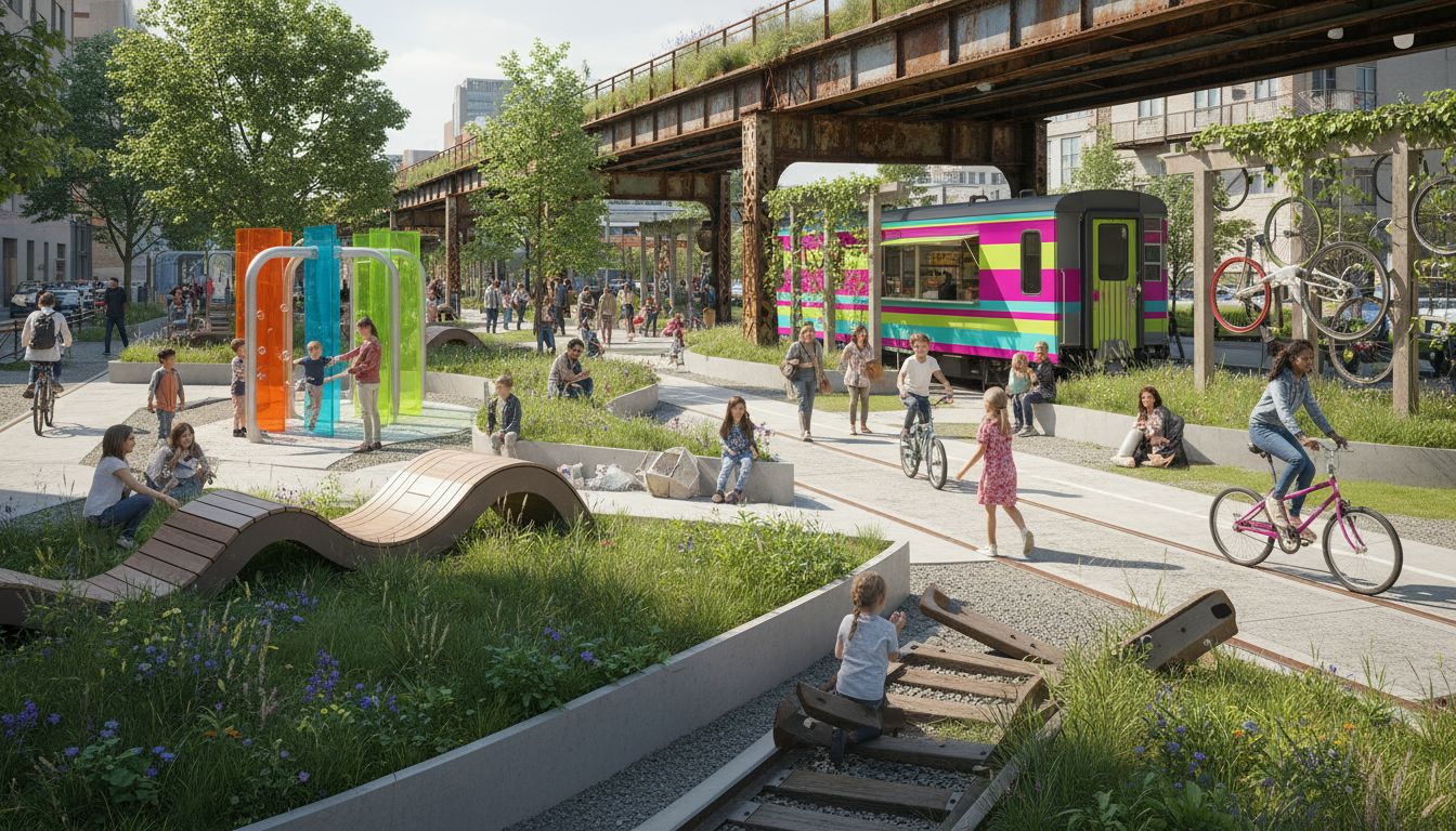 Playful Spaces Make Cities Kinder