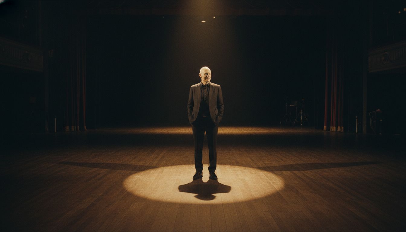 Stage Work Still Shapes His Choices