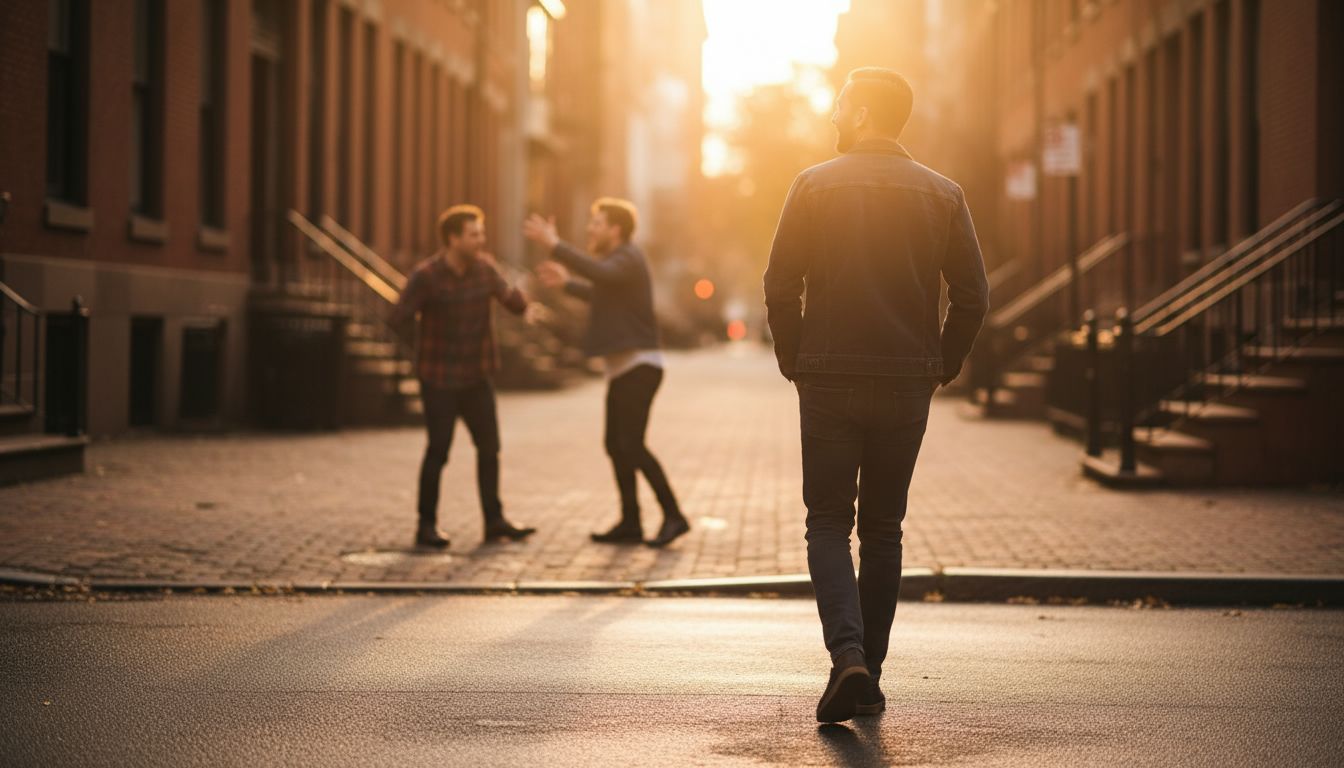 Laugh, learn, then walk away