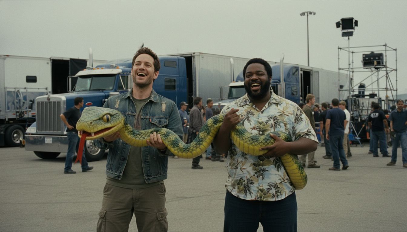 Big, Weird Movies Are on Deck