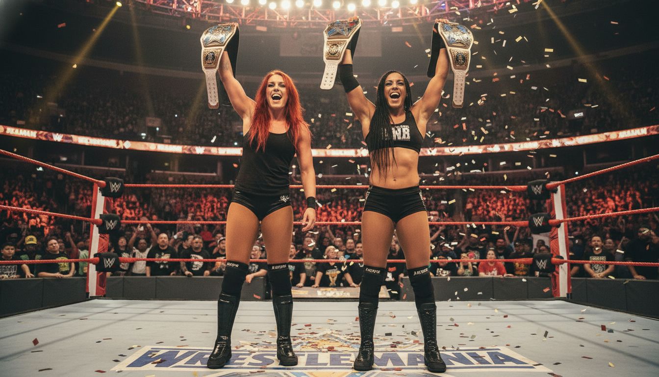 Tag Team Gold, A Milestone Moment