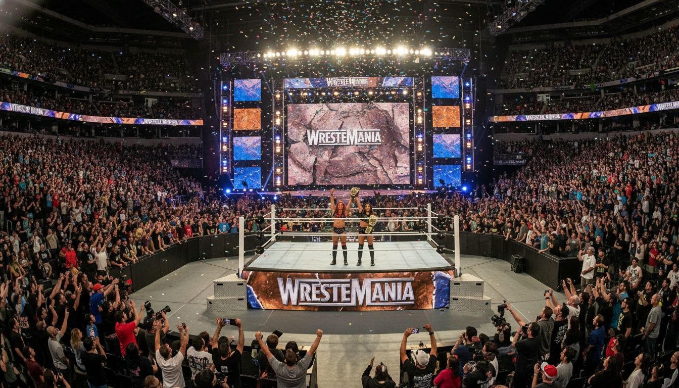 WrestleMania Highs And A Clean Win