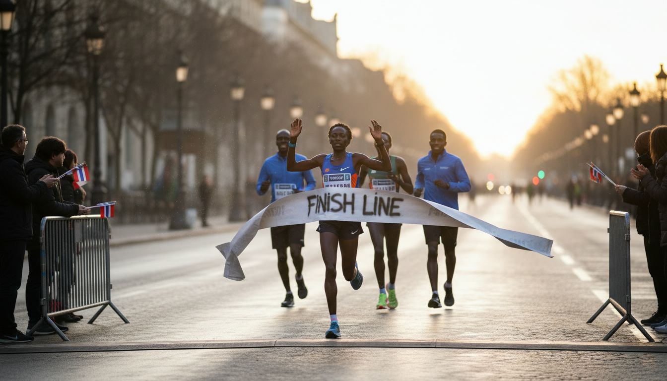 The Two-Hour Marathon Barrier Falls