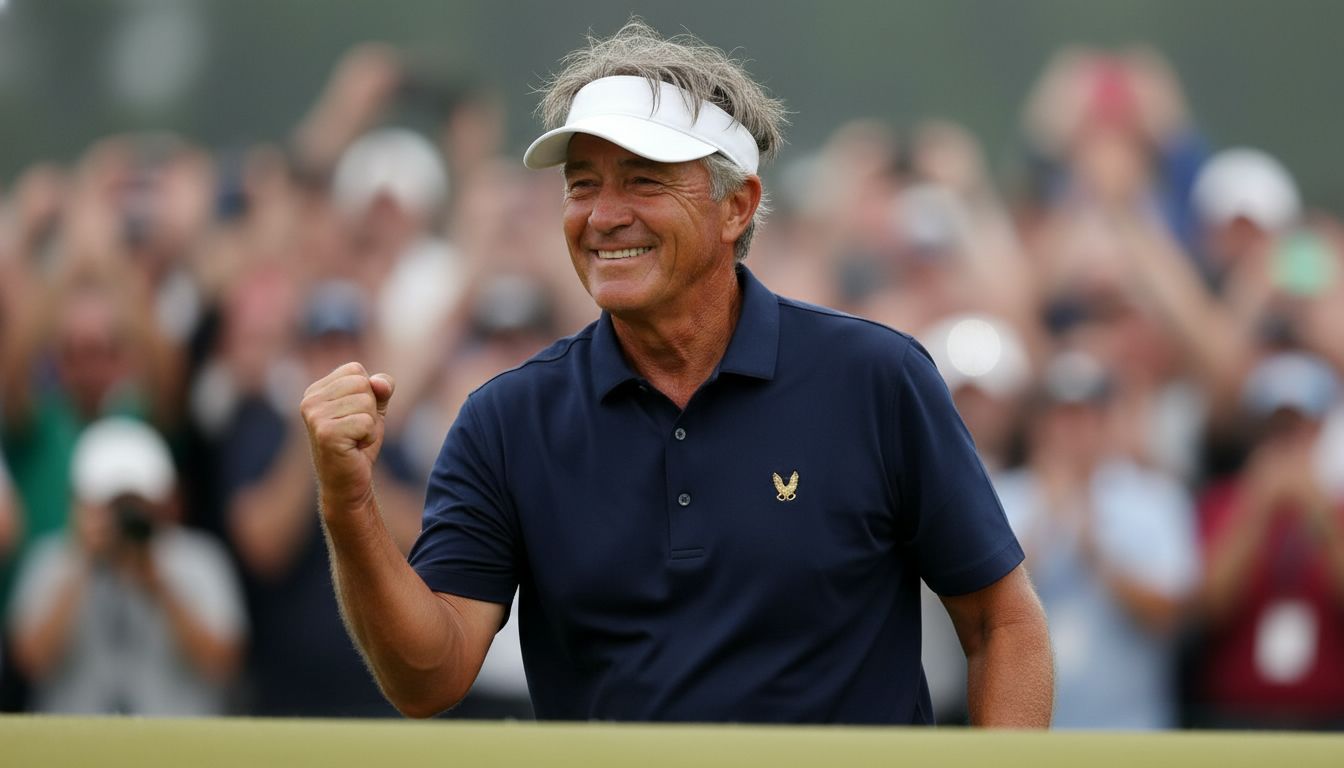 Oldest Major Champion in Golf
