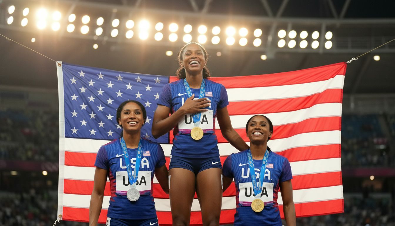 Most Decorated U.S. Track Athlete