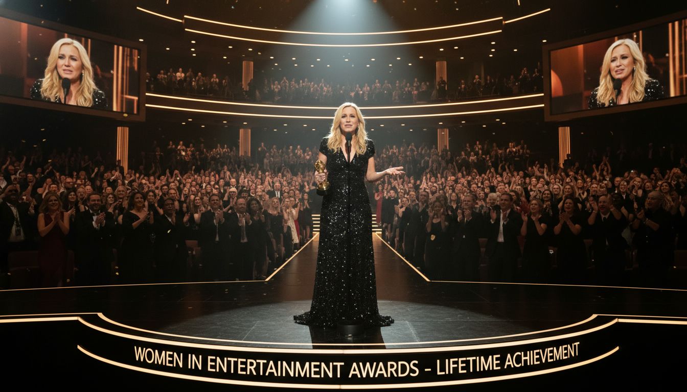 Emmys Moment And A Standing Ovation