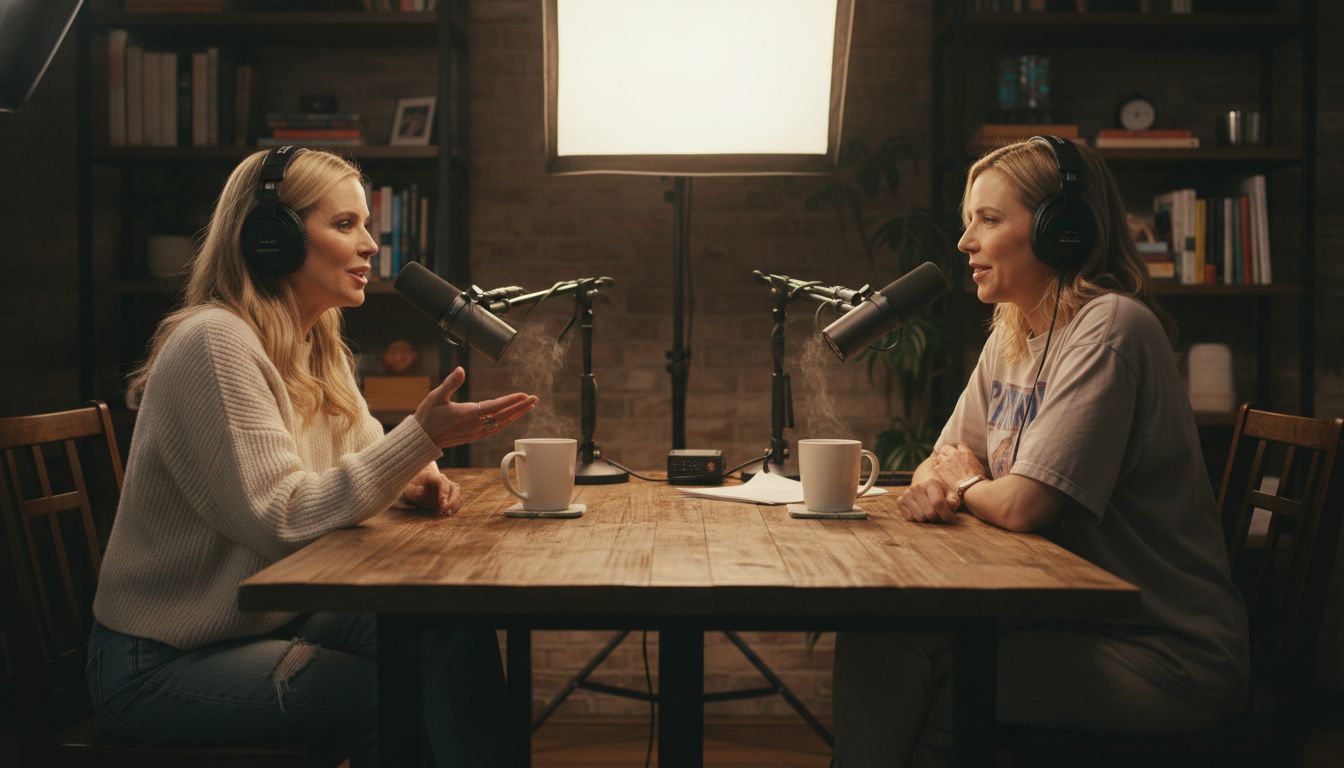 From Actress To Podcaster: MeSsy