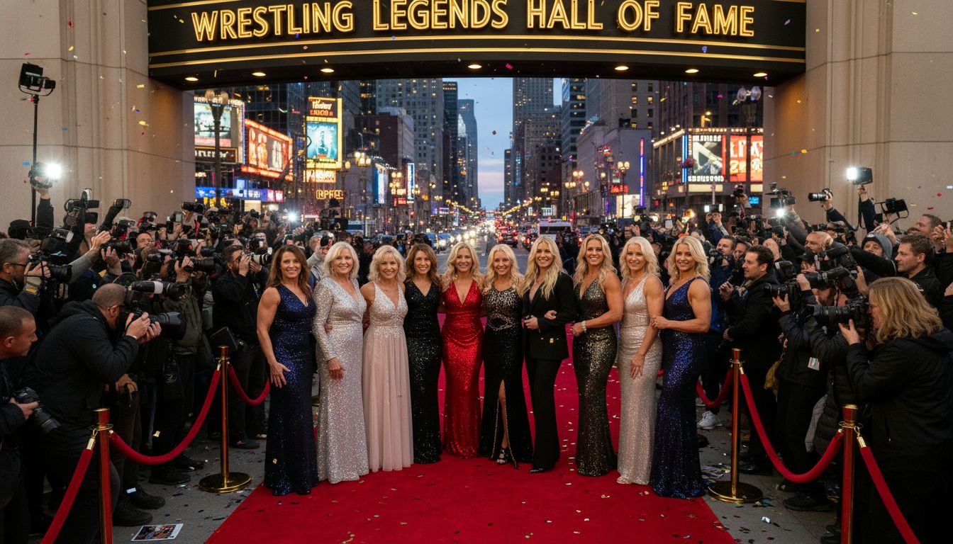 Hall of Fame Carpets as Style Stages