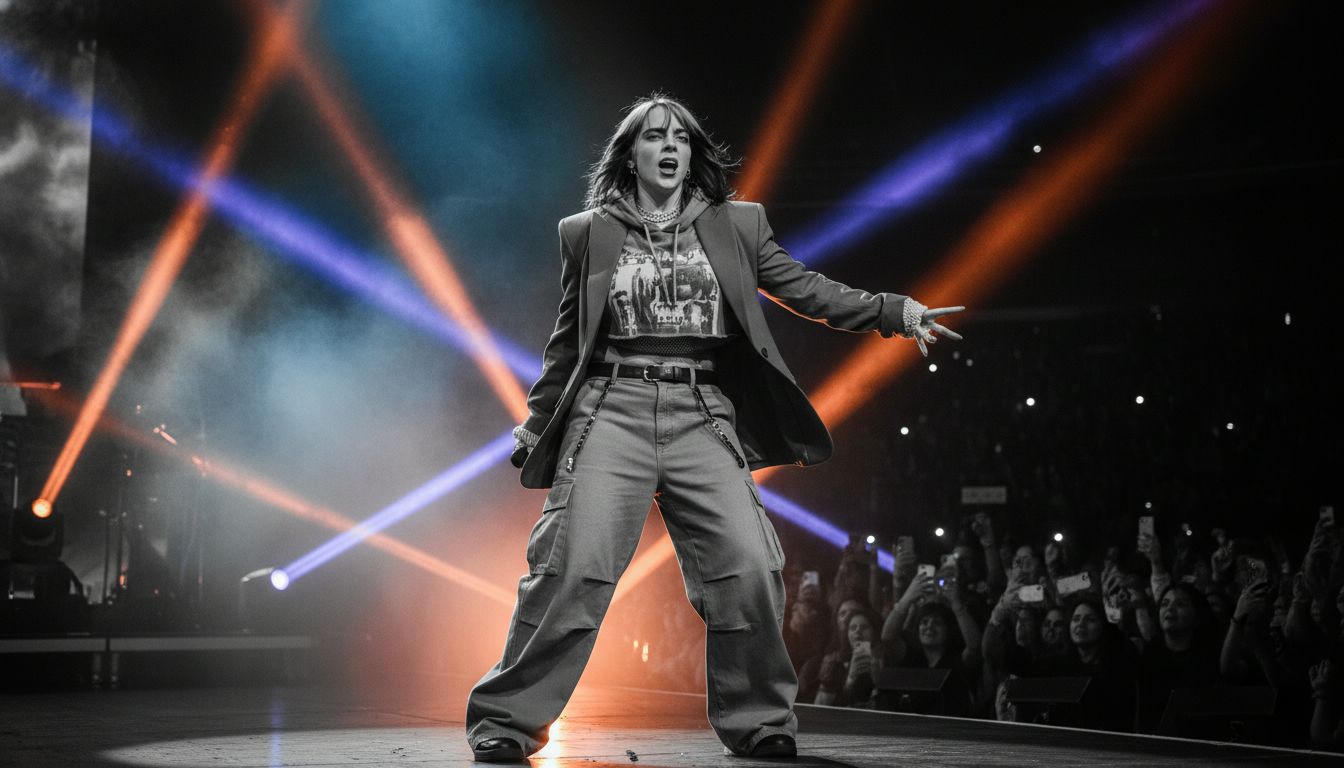 Billie Eilish, Awards and a Style Shift