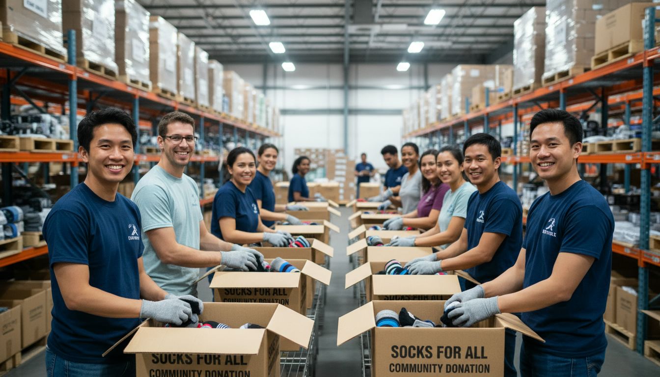 Bombas still sells while giving back