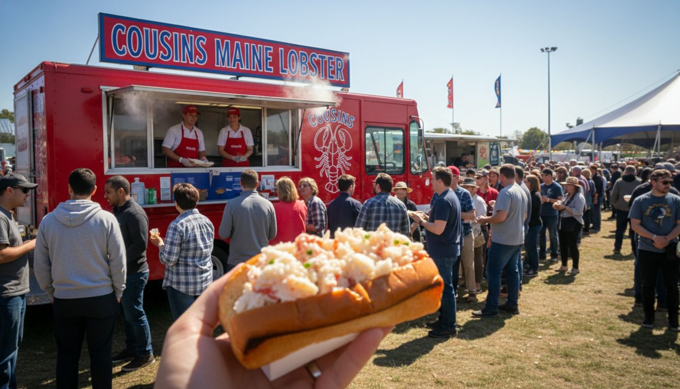 Cousins Maine Lobster expands beyond trucks