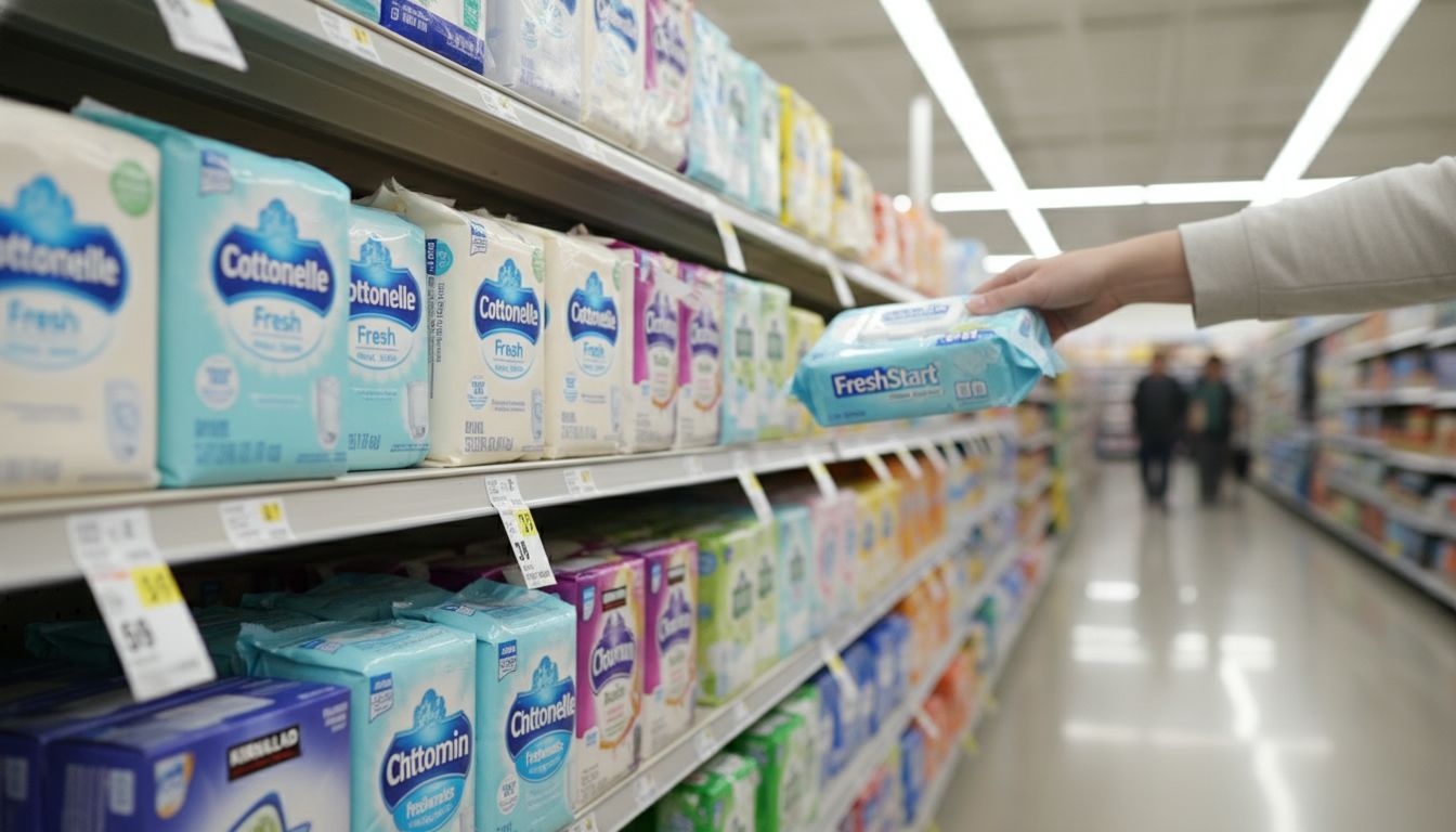 DUDE Wipes moves into major retailers