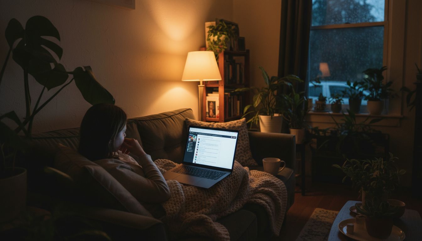 The Internet Is Our Group Therapy