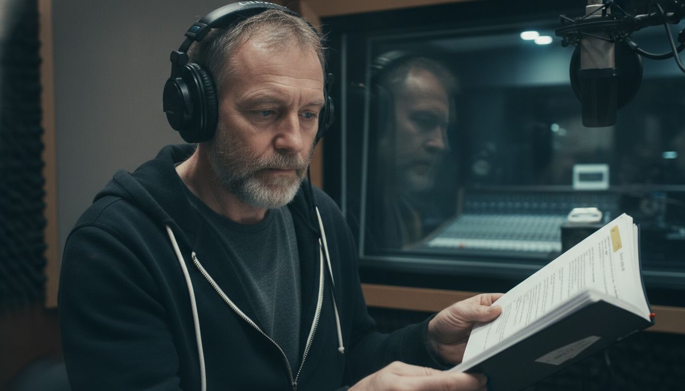 Liam Cunningham Stays Busy