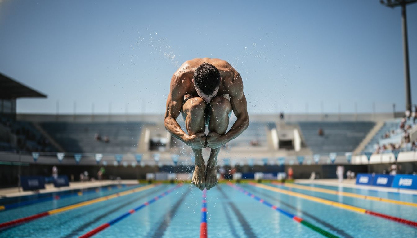 Jason Statham's Commonwealth Games Results