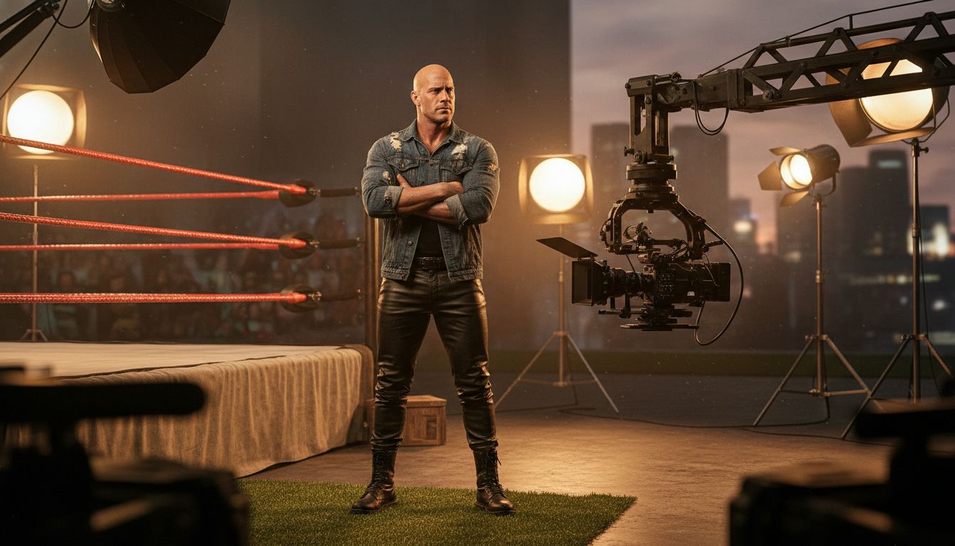 John Cena's Ring Fame And Film Work