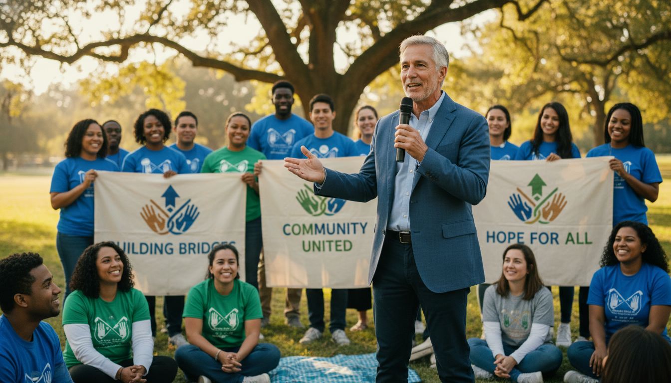 Charity, Activism and a New Social Voice