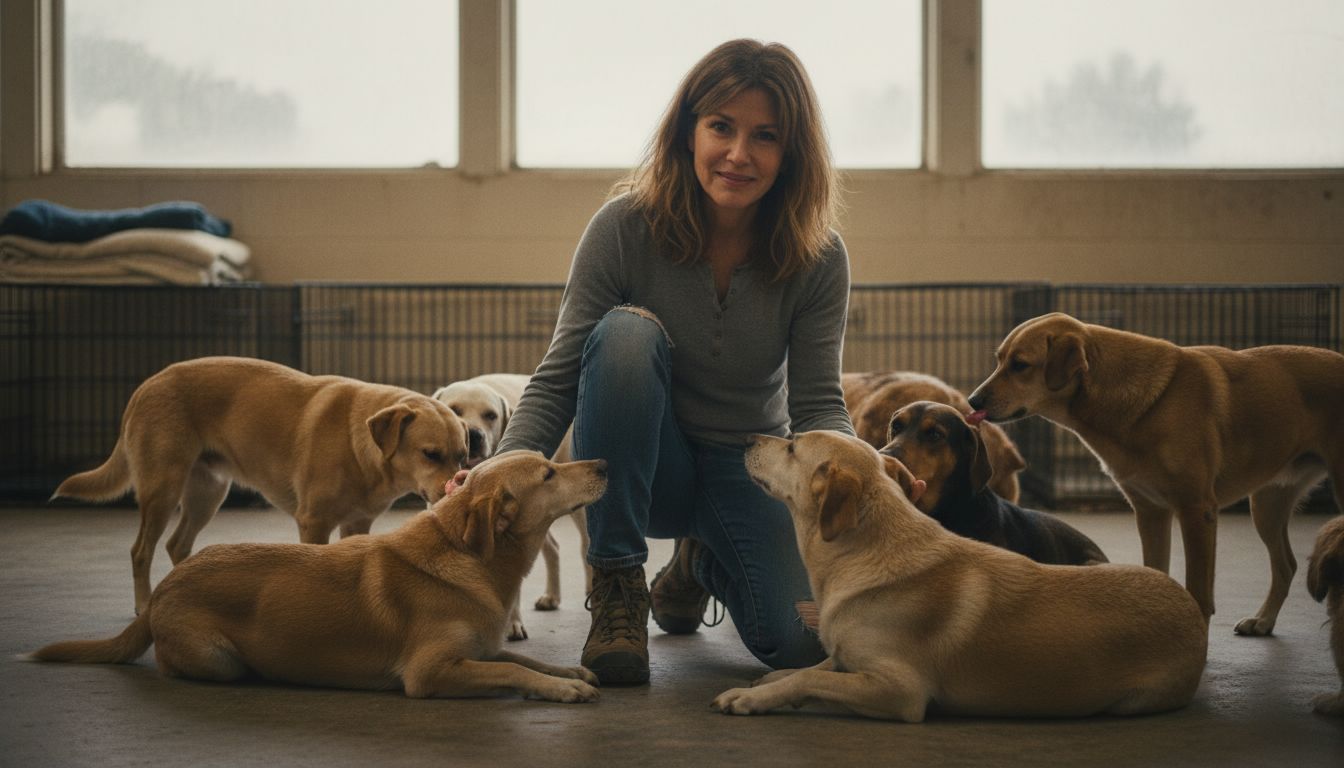 Linda Blair's Animal Rescue Work Carries On