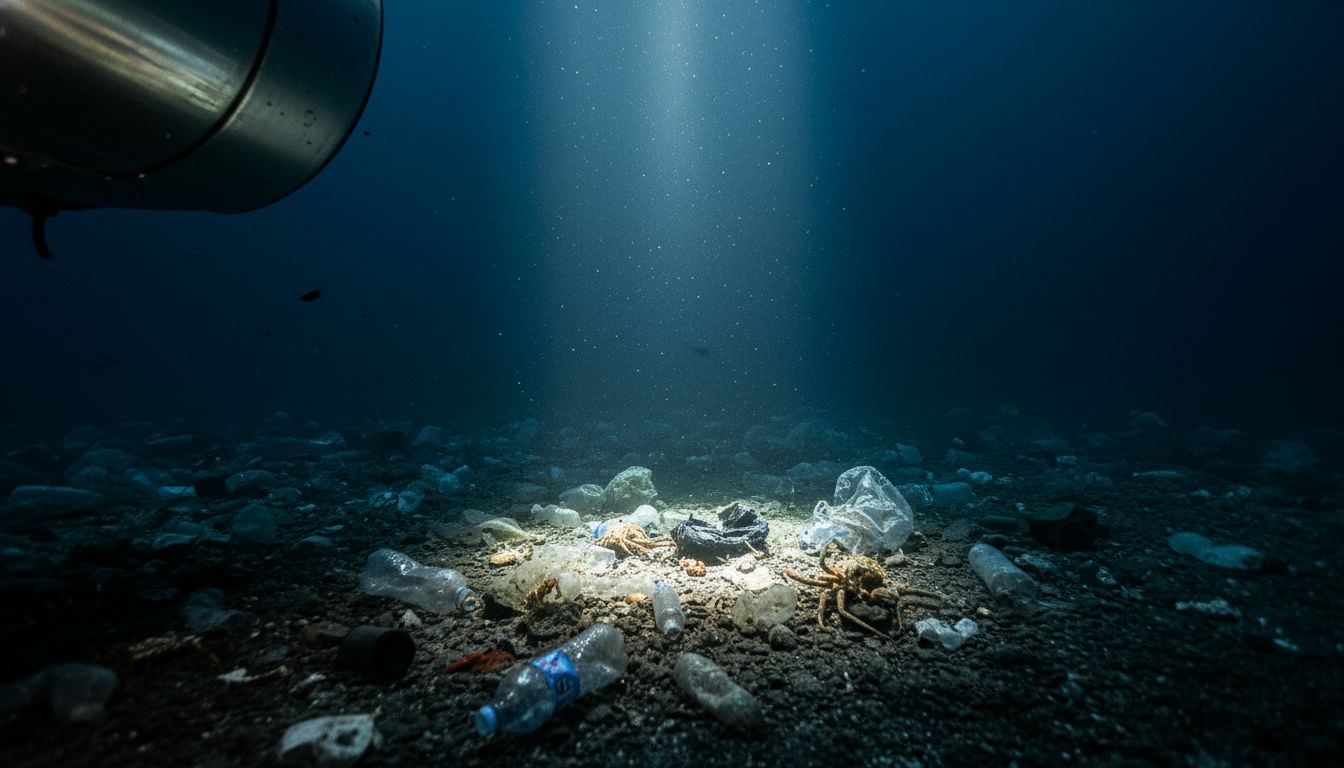 The Real Surprise: Pollution Below