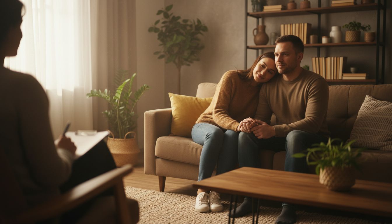 How Couples Can Rebuild Trust