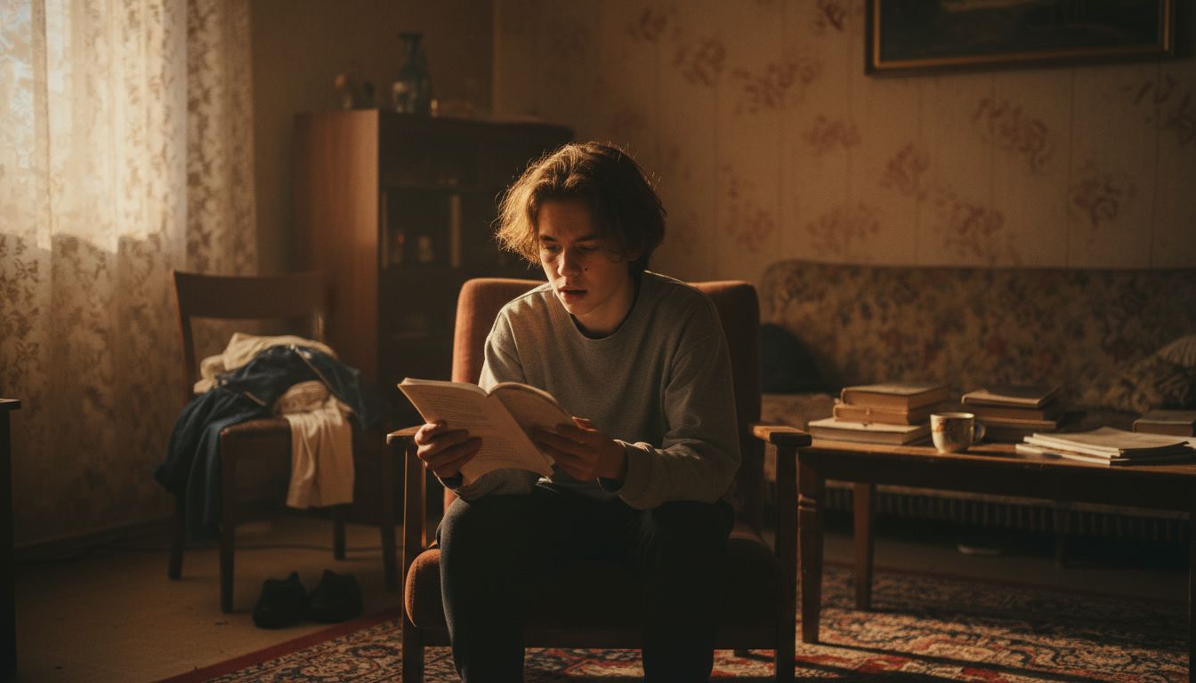 From Poverty and Dyslexia to Stardom