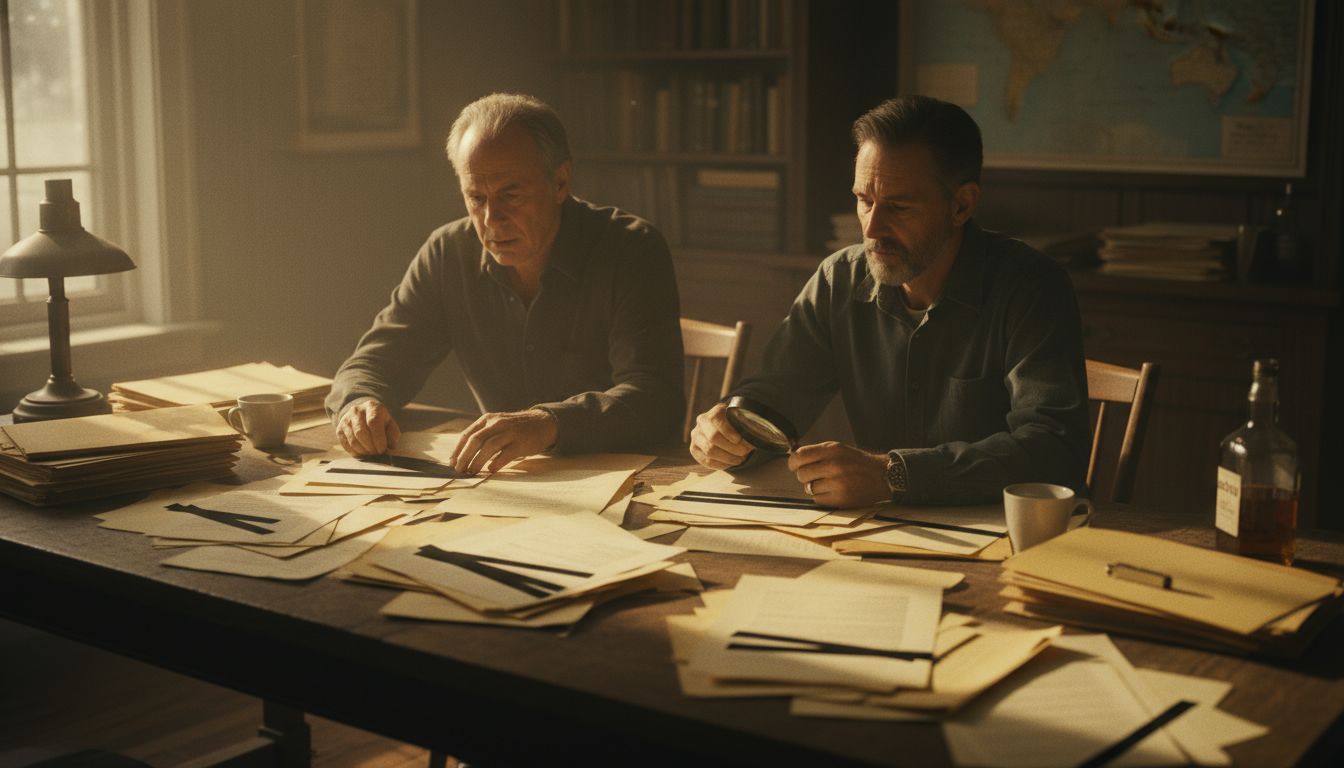 New Documents, Still Few Answers