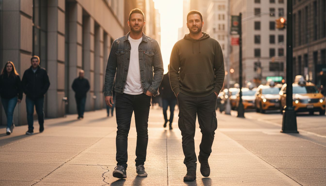 Where Robert and David Stand Today