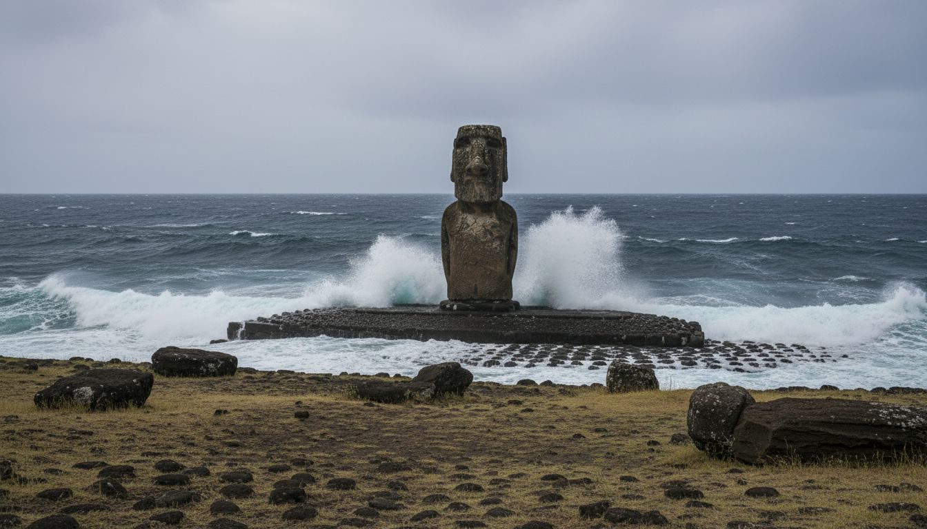 Coastal Statues Face New Threats