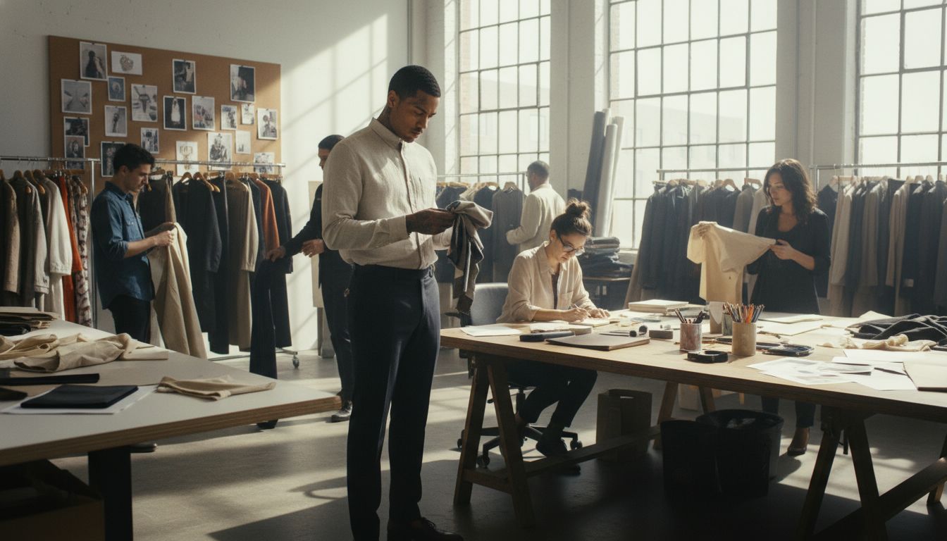 A Clothing Line and Business Deals