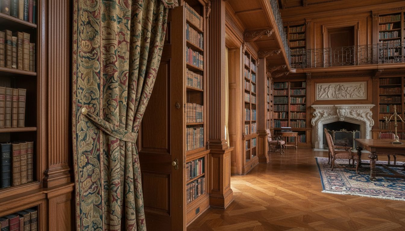 Biltmore’s Hidden Service Ways