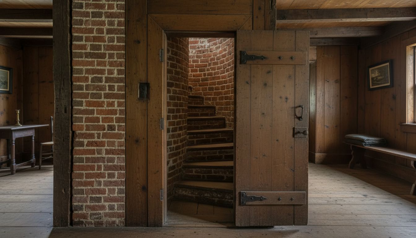 House of the Seven Gables’ Secret Stair
