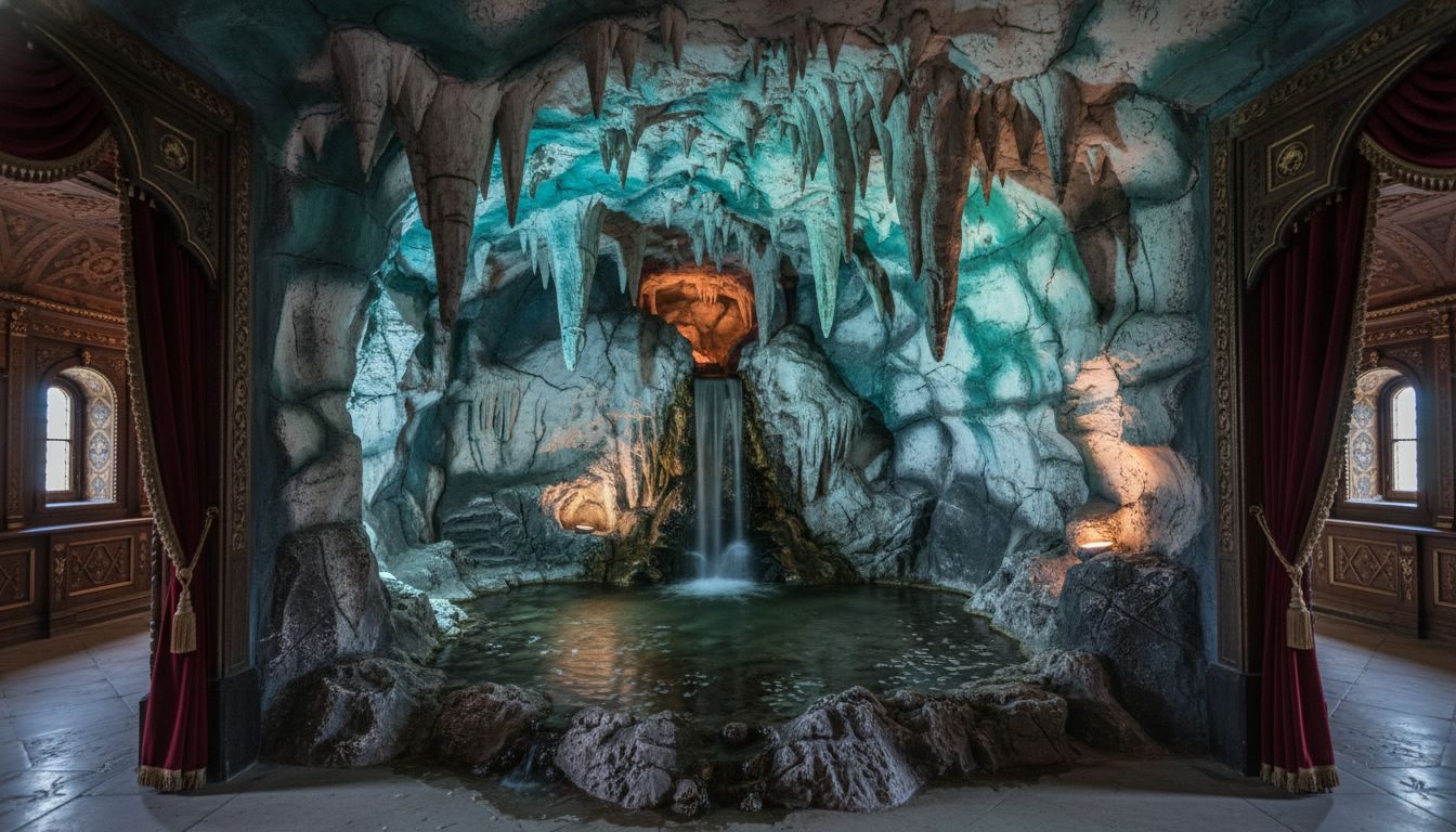 Neuschwanstein’s Indoor Grotto
