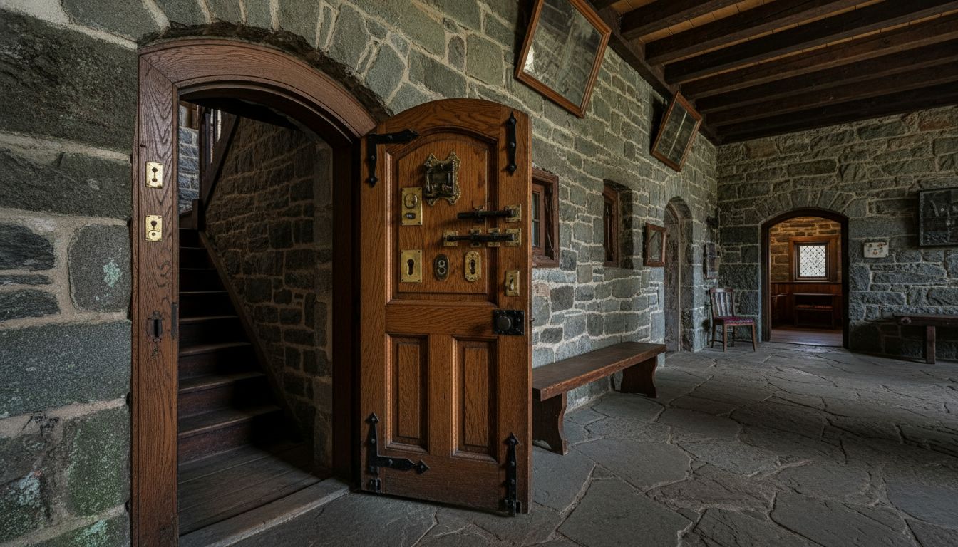 Gillette Castle’s Trick Doors