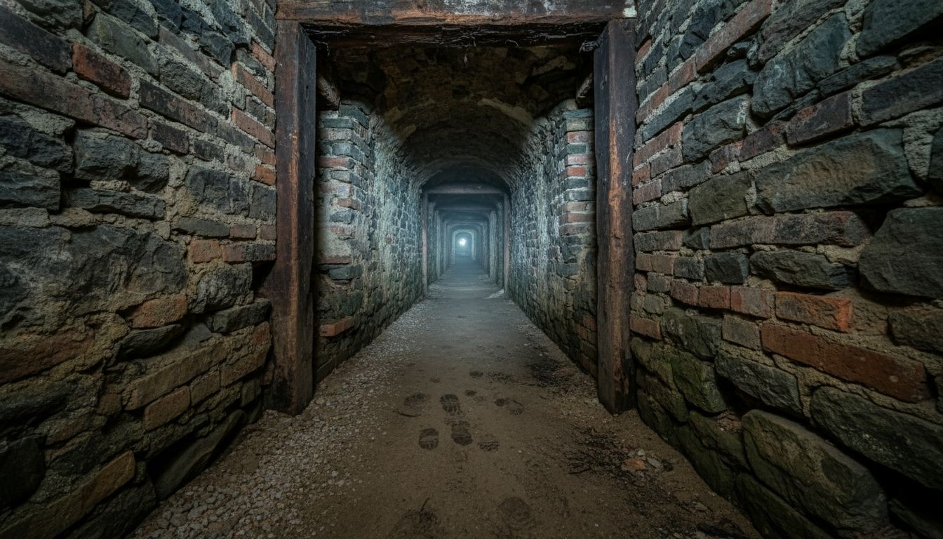 Milton House’s Rescue Tunnel