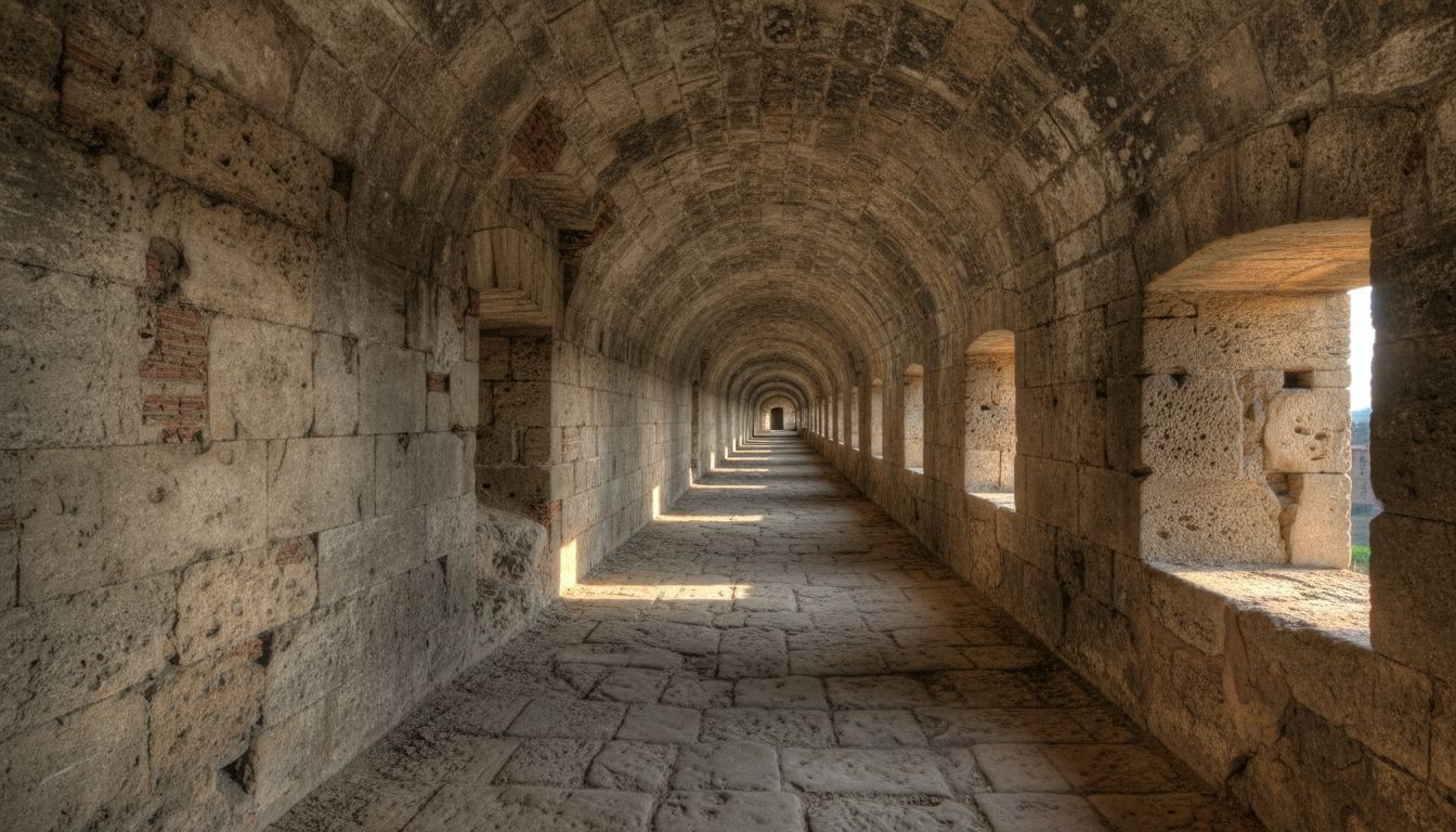 Passetto di Borgo Escape Route