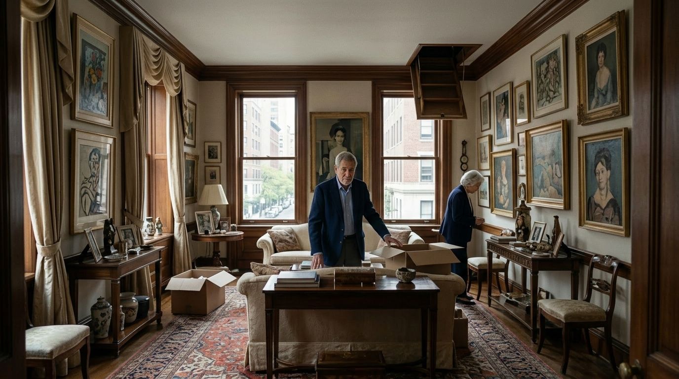 A Home That Read Like A Gallery