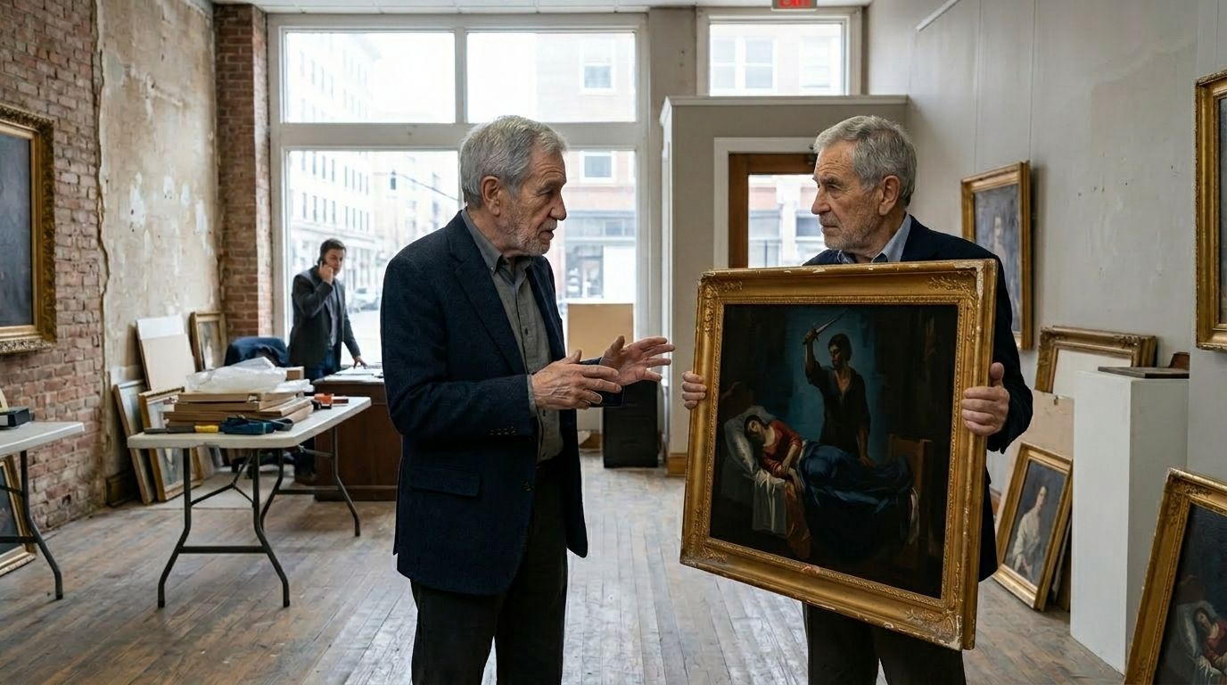 The Gallery Owner