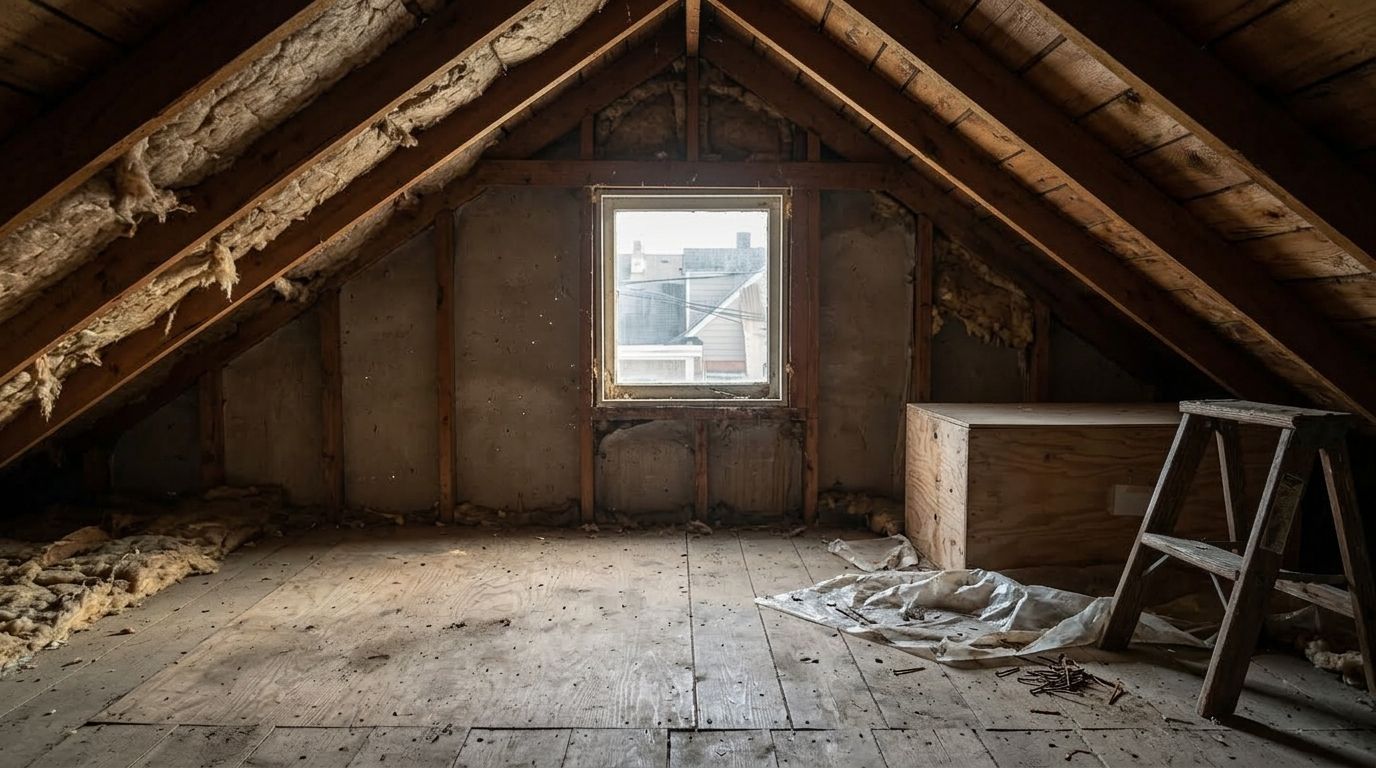 Three Decades in Attic