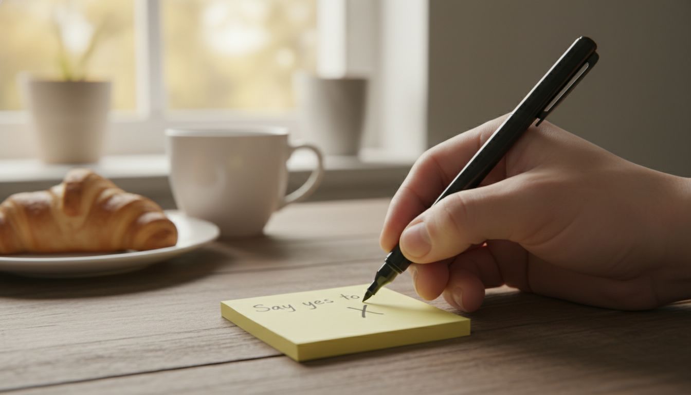 Try One Tiny Thing This Week