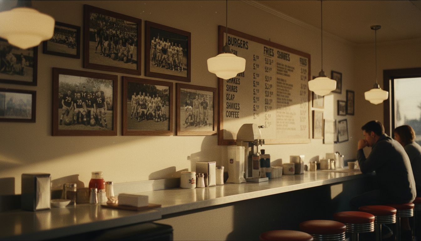 Gino's, football fame and a corporate turn
