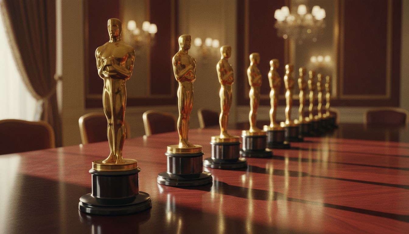 He Joins a Long Oscar Tradition