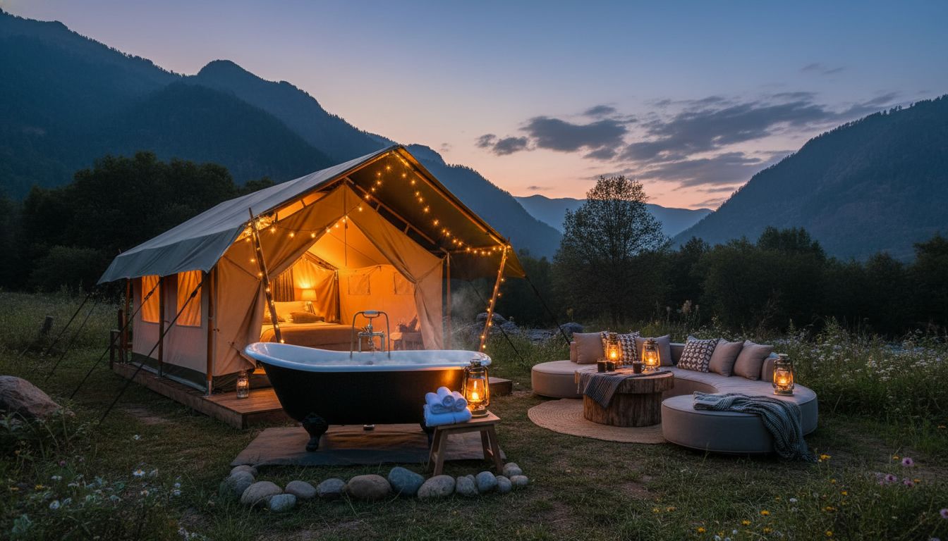 Glamping? Know Your Limits And Balance