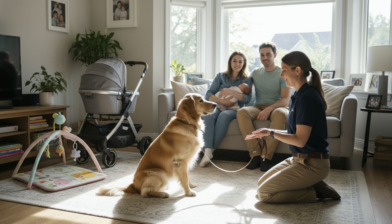 Practical Steps for Parents With Dogs