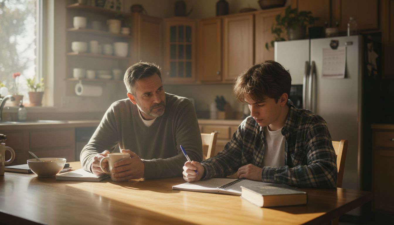 How Parents Can Step Up