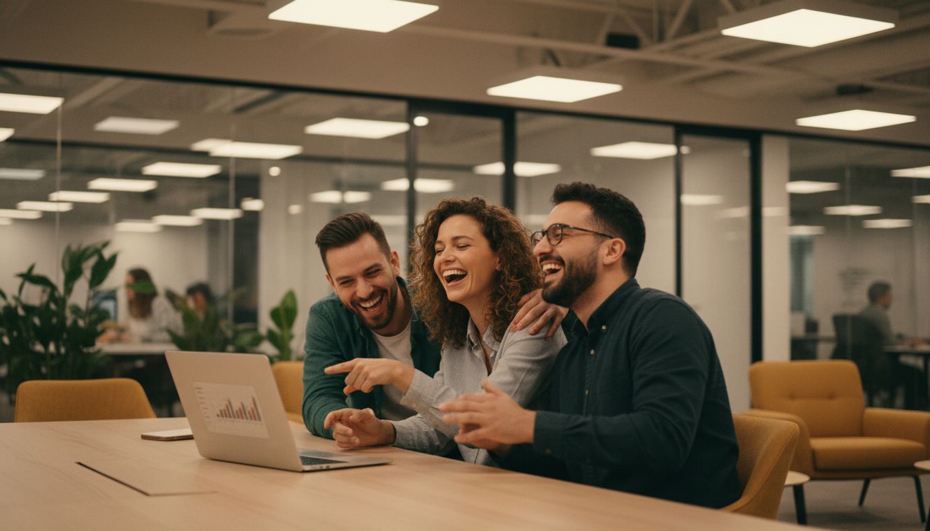Why We Laugh and Keep Going