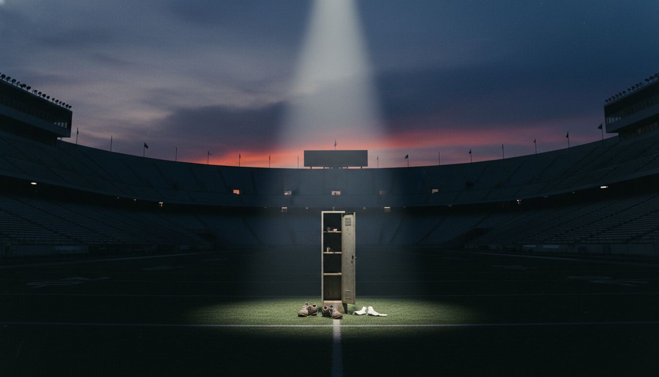 Why Rise and Fall Feel Human