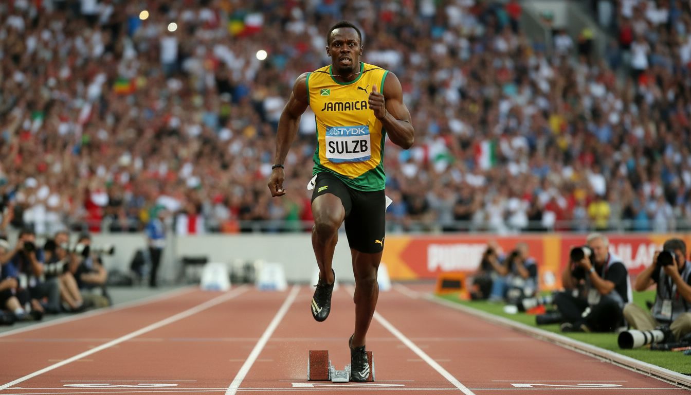 Bolt Raised the Bar Again