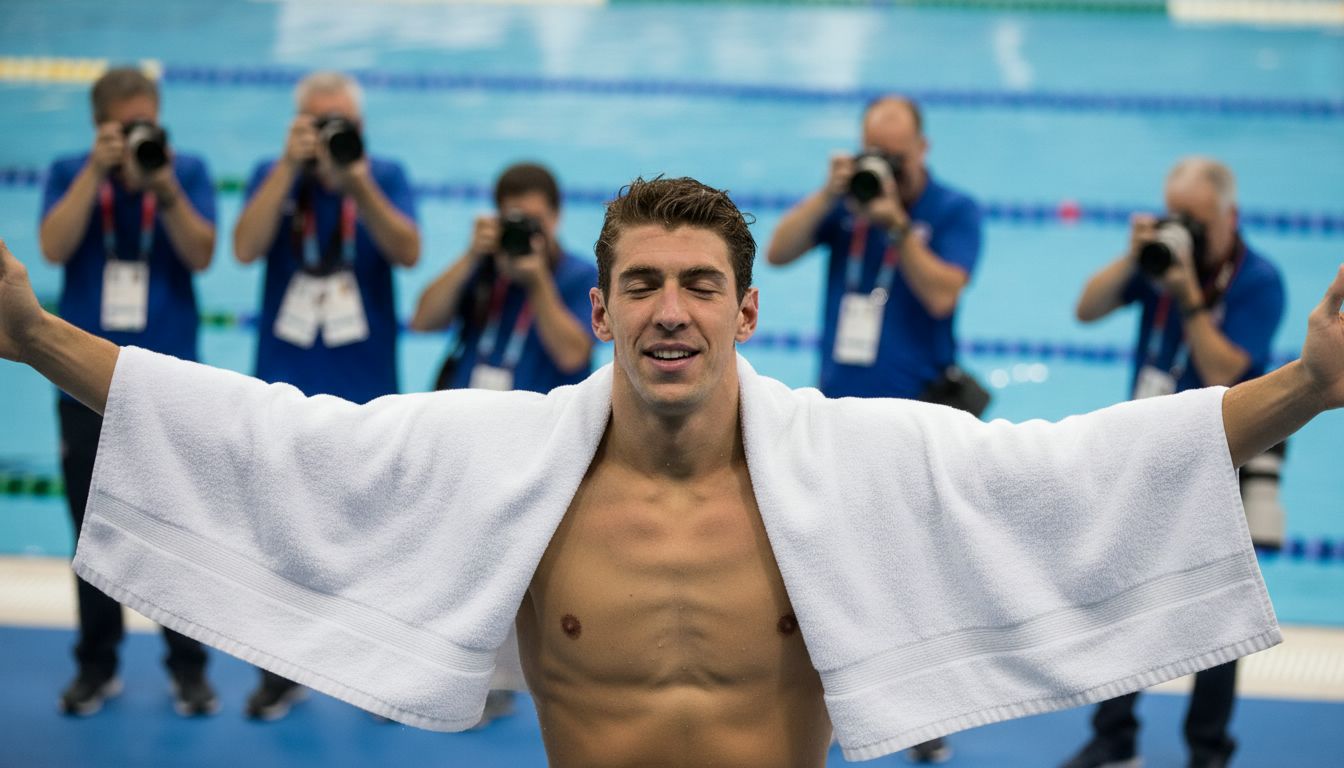 Phelps’ Career, Bigger Than One Games
