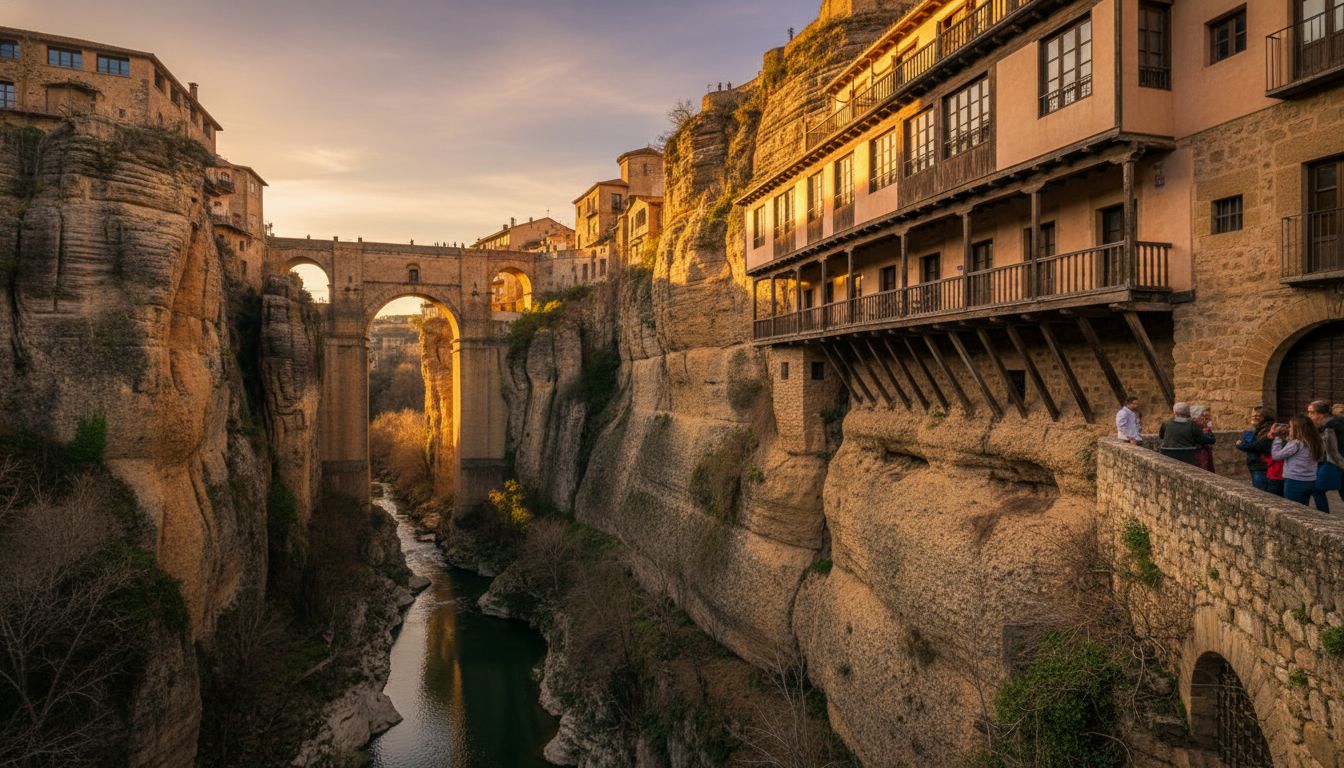 Las Casas Colgadas Still Hanging On