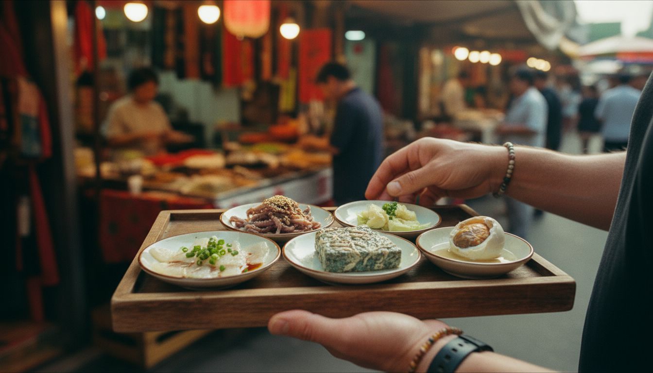 Here's the Takeaway from These Bizarre Foods